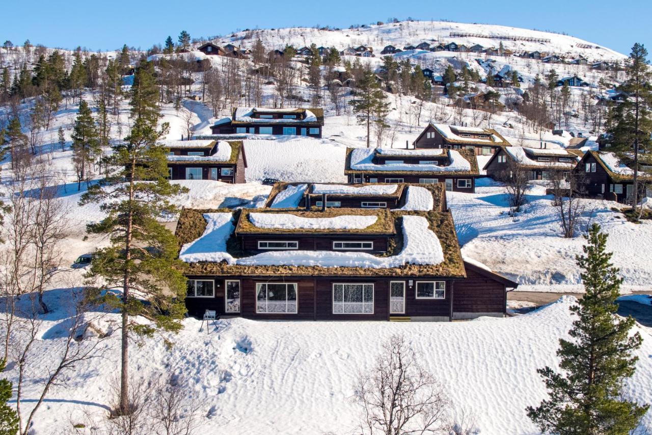 Three-Bedroom Holiday Cottage Tjorhom Eksteriør bilde