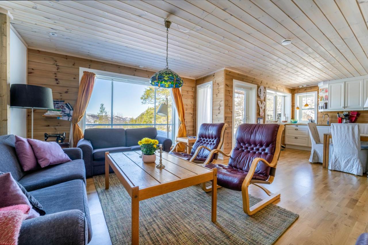 Three-Bedroom Holiday Cottage Tjorhom Eksteriør bilde