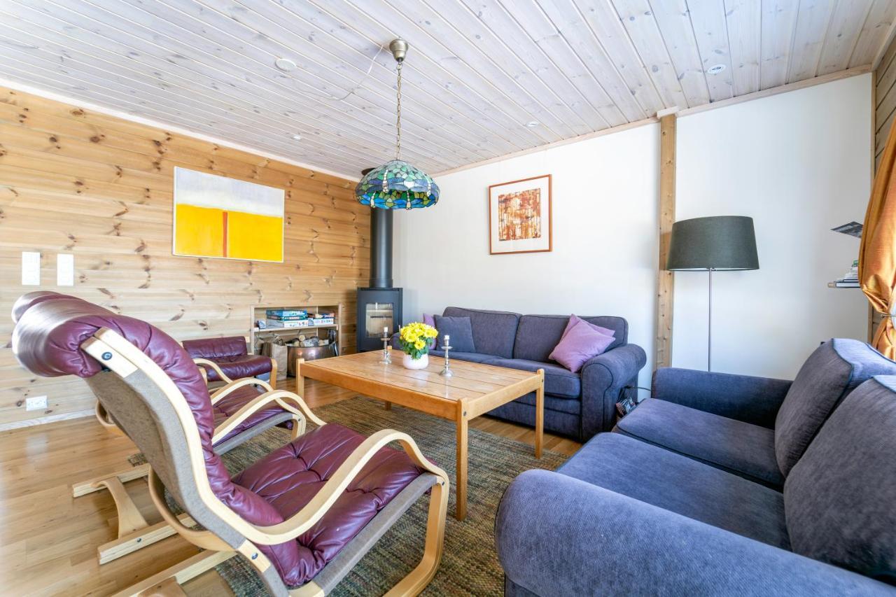 Three-Bedroom Holiday Cottage Tjorhom Eksteriør bilde